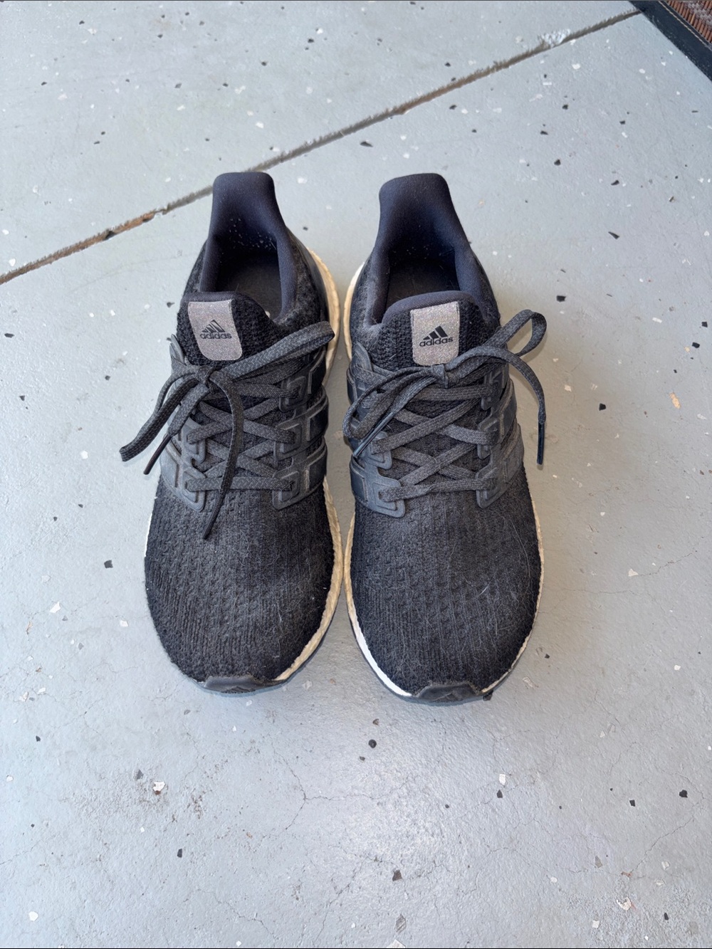 adidas Black Women’s Athletic Running Sneakers